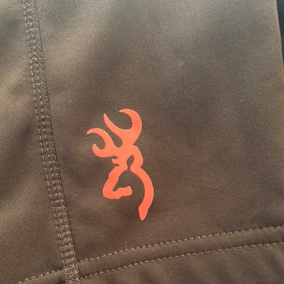 Browning Brown Long Sleeve Artistic Tee - Picture 8 of 11